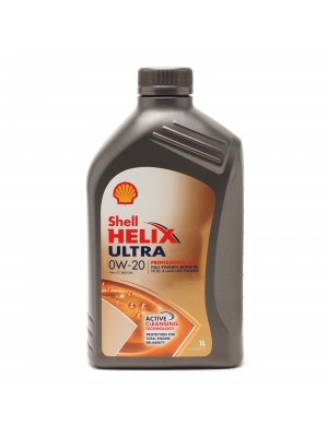 Shell Helix Ultra Professional AS-L 0W-20 Motoröl 1l